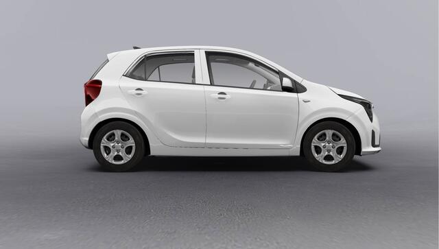 KIA PICANTO 1.0 GDi DynamicLine - Direct uit voorraad leverbaar - CLEAR WHITE