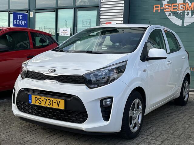 KIA PICANTO 1.0 CVVT EconomyPlusLine / 1e eigenaar / Airco / Rijklaar incl garantie!!