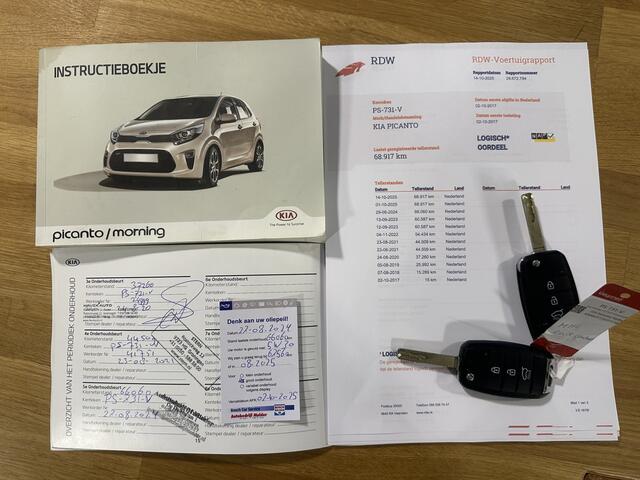 KIA PICANTO 1.0 CVVT EconomyPlusLine / 1e eigenaar / Airco / Rijklaar incl garantie!!