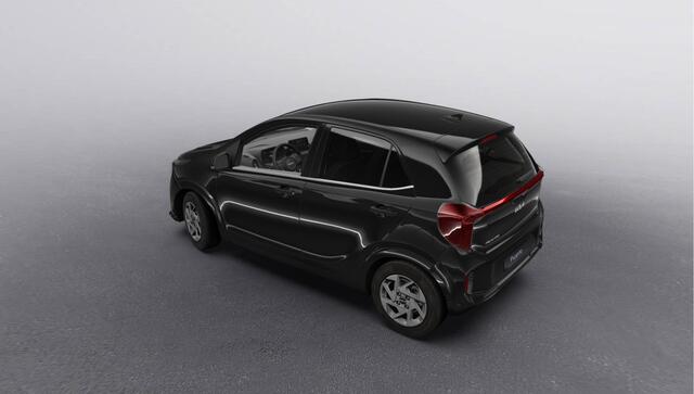 KIA PICANTO 1.0 GDi DynamicPlusLine - Direct uit voorraad leverbaar - AURORA BLACK PEARL