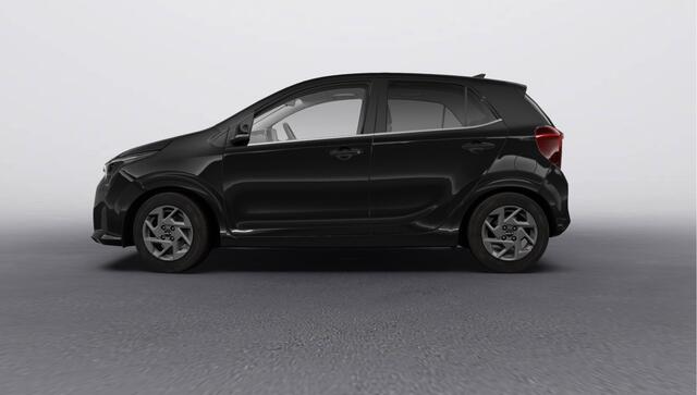 KIA PICANTO 1.0 GDi DynamicPlusLine - Direct uit voorraad leverbaar - AURORA BLACK PEARL