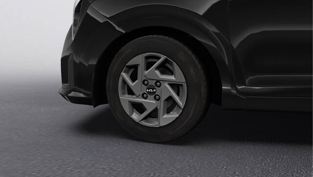 KIA PICANTO 1.0 GDi DynamicPlusLine - Direct uit voorraad leverbaar - AURORA BLACK PEARL