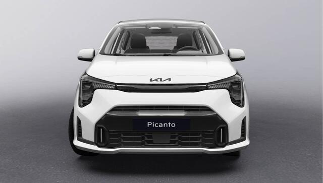 KIA PICANTO 1.0 GDi DynamicPlusLine - Direct uit voorraad leverbaar - CLEAR WHITE