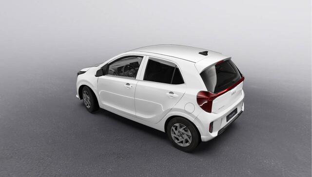 KIA PICANTO 1.0 GDi DynamicPlusLine - Direct uit voorraad leverbaar - CLEAR WHITE