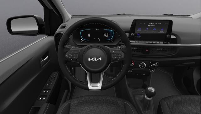 KIA PICANTO 1.0 GDi DynamicPlusLine - Direct uit voorraad leverbaar - CLEAR WHITE