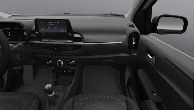 KIA PICANTO 1.0 GDi DynamicPlusLine - Direct uit voorraad leverbaar - CLEAR WHITE