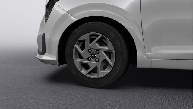 KIA PICANTO 1.0 GDi DynamicPlusLine - Direct uit voorraad leverbaar - SPARKLING SILVER