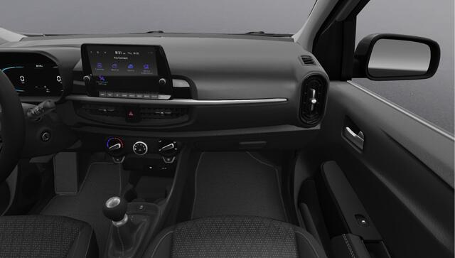 KIA PICANTO 1.0 GDi DynamicPlusLine - Direct uit voorraad leverbaar - SPARKLING SILVER