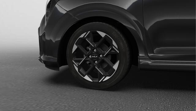 KIA PICANTO 1.0 GDi GT-Line - Direct uit voorraad leverbaar - AURORA BLACK PEARL