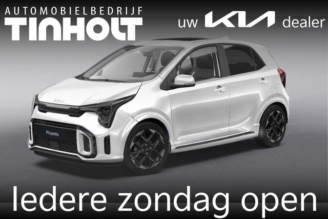 KIA PICANTO 1.0 GDi GT-Line - Direct uit voorraad leverbaar - CLEAR WHITE