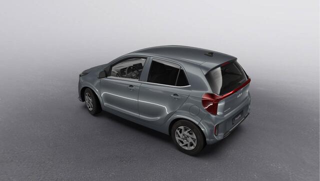 KIA PICANTO 1.0 GDi DynamicPlusLine - Direct uit voorraad leverbaar - ASTRO GREY
