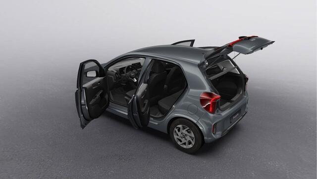 KIA PICANTO 1.0 GDi DynamicPlusLine - Direct uit voorraad leverbaar - ASTRO GREY