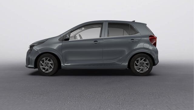 KIA PICANTO 1.0 GDi DynamicPlusLine - Direct uit voorraad leverbaar - ASTRO GREY