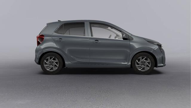 KIA PICANTO 1.0 GDi DynamicPlusLine - Direct uit voorraad leverbaar - ASTRO GREY
