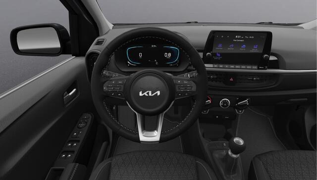 KIA PICANTO 1.0 GDi DynamicPlusLine - Direct uit voorraad leverbaar - ASTRO GREY