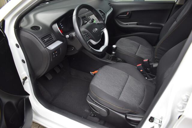 KIA PICANTO 1.0i-12V ISG EconomyPlusLine 5-Drs | Aicro | Navigatie | Camera | Bluetooth | 40.276km | Tot 10Jr. Kia-Garantie |