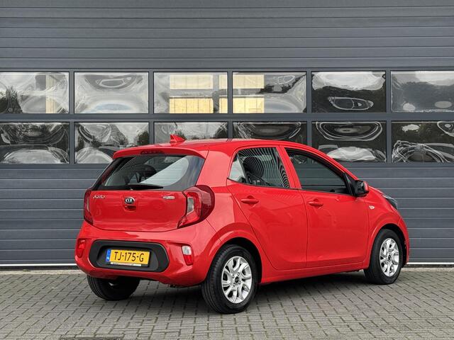 KIA PICANTO 1.0 CVVT COMFORTPLUSLINE NAVIGATOR I APPLE CARPLAY I P-CAMERA I NAVIGATIE I LICHT METALEN VELGEN I CRUISE CONTROL