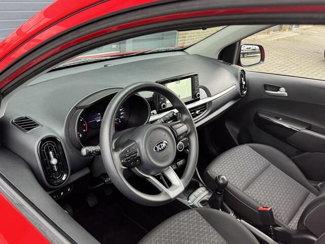 KIA PICANTO 1.0 CVVT COMFORTPLUSLINE NAVIGATOR I APPLE CARPLAY I P-CAMERA I NAVIGATIE I LICHT METALEN VELGEN I CRUISE CONTROL