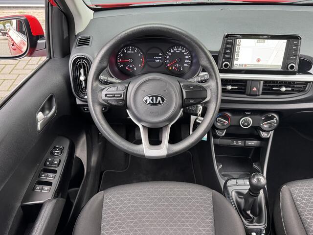KIA PICANTO 1.0 CVVT COMFORTPLUSLINE NAVIGATOR I APPLE CARPLAY I P-CAMERA I NAVIGATIE I LICHT METALEN VELGEN I CRUISE CONTROL