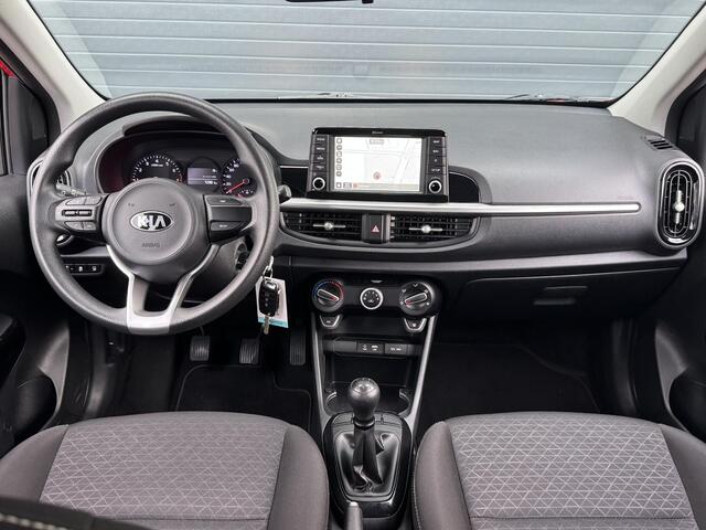 KIA PICANTO 1.0 CVVT COMFORTPLUSLINE NAVIGATOR I APPLE CARPLAY I P-CAMERA I NAVIGATIE I LICHT METALEN VELGEN I CRUISE CONTROL