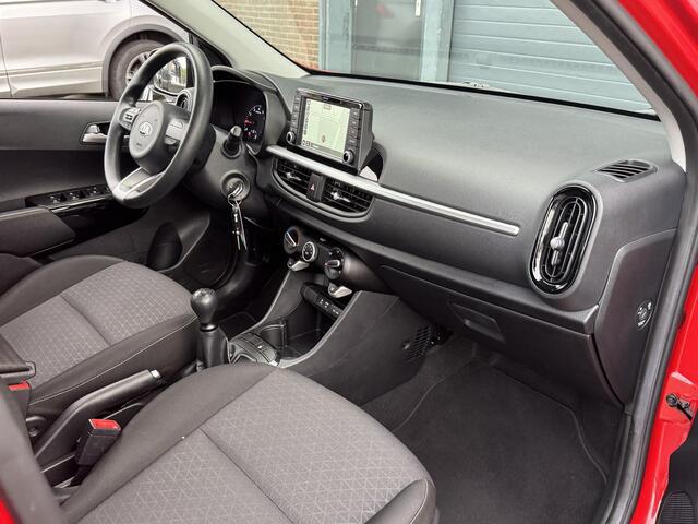 KIA PICANTO 1.0 CVVT COMFORTPLUSLINE NAVIGATOR I APPLE CARPLAY I P-CAMERA I NAVIGATIE I LICHT METALEN VELGEN I CRUISE CONTROL