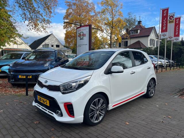 KIA PICANTO 1.2 CVVT GT-LINE AUTOMAAT / NAVI / CAMERA / CARPLAY / CRUISE CTR.