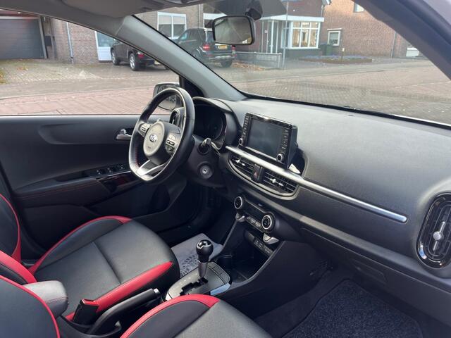 KIA PICANTO 1.2 CVVT GT-LINE AUTOMAAT / NAVI / CAMERA / CARPLAY / CRUISE CTR.