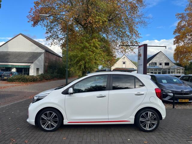 KIA PICANTO 1.2 CVVT GT-LINE AUTOMAAT / NAVI / CAMERA / CARPLAY / CRUISE CTR.