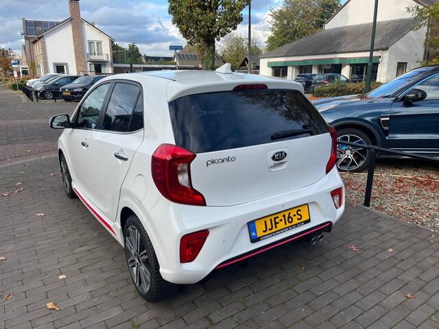 KIA PICANTO 1.2 CVVT GT-LINE AUTOMAAT / NAVI / CAMERA / CARPLAY / CRUISE CTR.