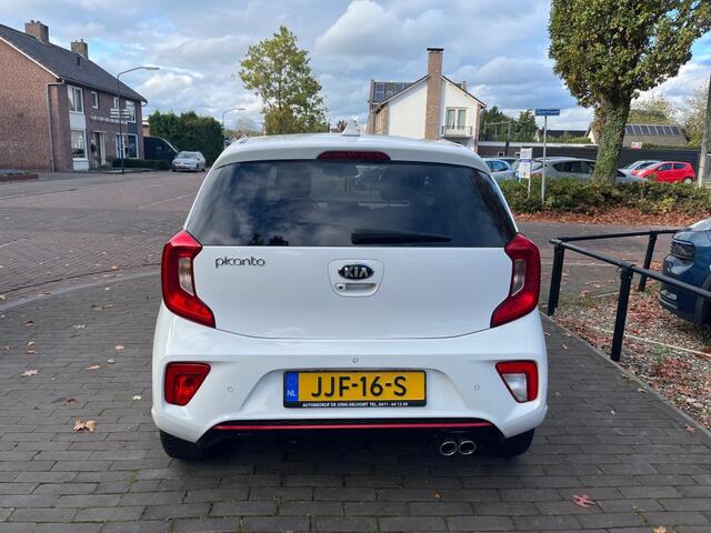 KIA PICANTO 1.2 CVVT GT-LINE AUTOMAAT / NAVI / CAMERA / CARPLAY / CRUISE CTR.