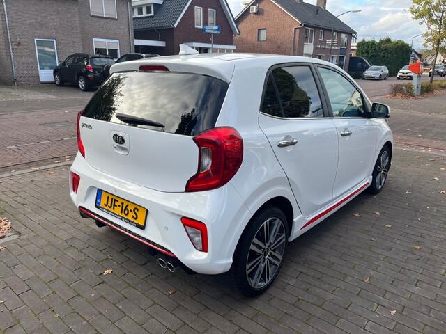 KIA PICANTO 1.2 CVVT GT-LINE AUTOMAAT / NAVI / CAMERA / CARPLAY / CRUISE CTR.