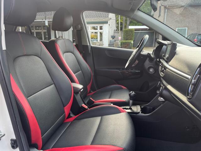 KIA PICANTO 1.2 CVVT GT-LINE AUTOMAAT / NAVI / CAMERA / CARPLAY / CRUISE CTR.