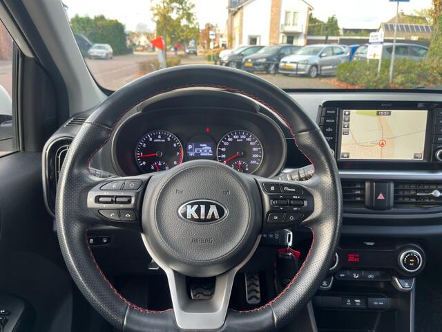KIA PICANTO 1.2 CVVT GT-LINE AUTOMAAT / NAVI / CAMERA / CARPLAY / CRUISE CTR.