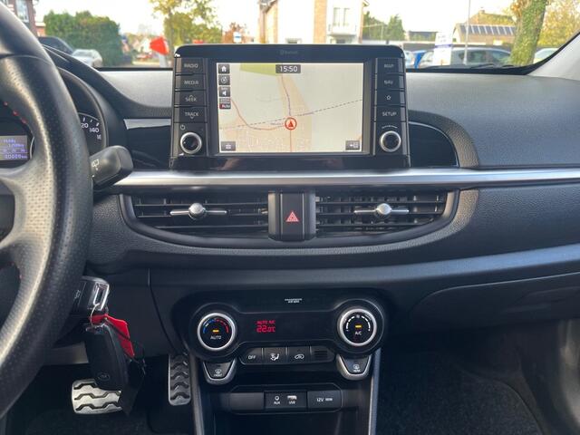 KIA PICANTO 1.2 CVVT GT-LINE AUTOMAAT / NAVI / CAMERA / CARPLAY / CRUISE CTR.