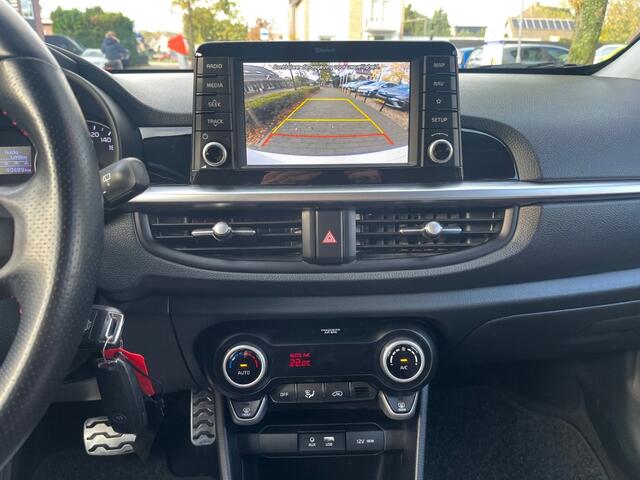 KIA PICANTO 1.2 CVVT GT-LINE AUTOMAAT / NAVI / CAMERA / CARPLAY / CRUISE CTR.