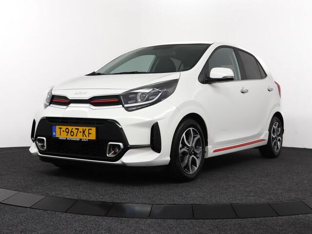KIA PICANTO 1.0 DPi GT-Line - Navigatie - Cruise Control - Camera - Leder - Keyless - Apple CarPlay/Android Auto - Fabrieksgarantie tot 07-2030