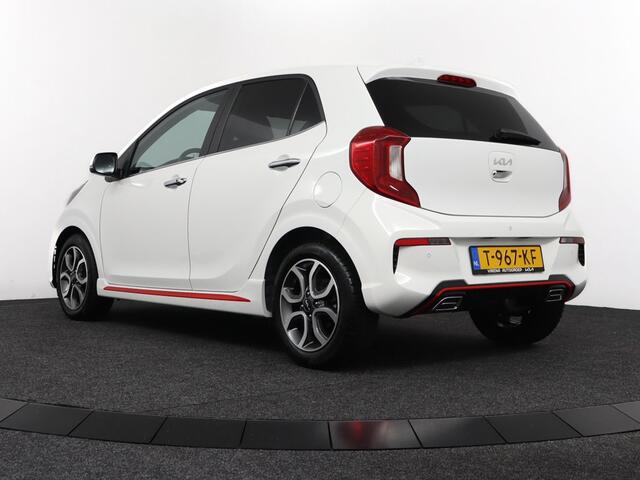KIA PICANTO 1.0 DPi GT-Line - Navigatie - Cruise Control - Camera - Leder - Keyless - Apple CarPlay/Android Auto - Fabrieksgarantie tot 07-2030