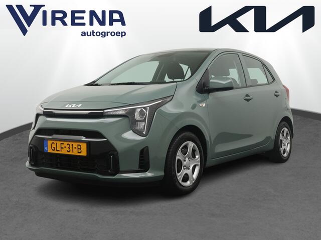 KIA PICANTO 1.0 DPI DynamicLine - Airco - Navigatie - Cruise Control - Apple/Android Carplay - Fabrieksgarantie Tot 2031