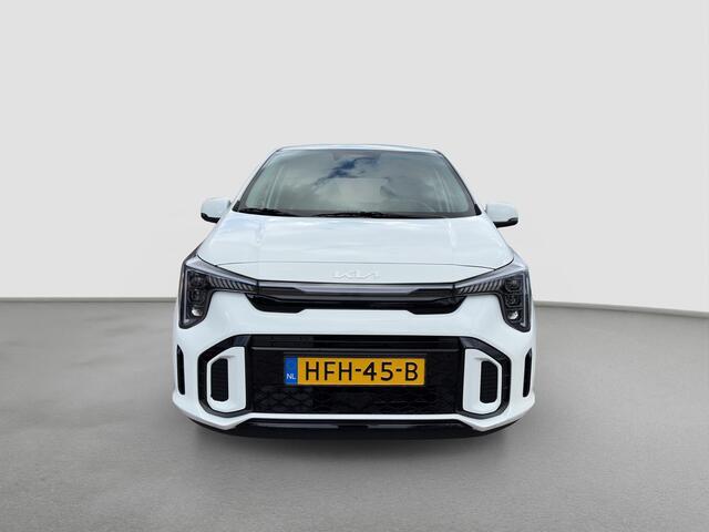 KIA PICANTO 1.0 DPI GT-Line Open Dak | BSD | Key-Less | Draadloos Opladen | Climate | Stoelverwarming |