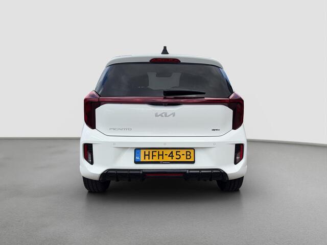 KIA PICANTO 1.0 DPI GT-Line Open Dak | BSD | Key-Less | Draadloos Opladen | Climate | Stoelverwarming |