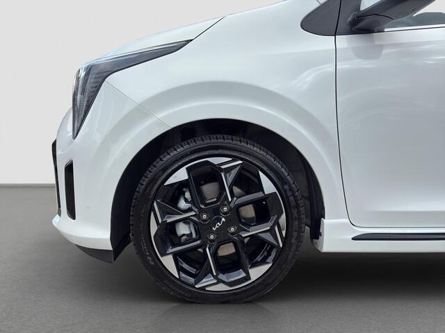 KIA PICANTO 1.0 DPI GT-Line Open Dak | BSD | Key-Less | Draadloos Opladen | Climate | Stoelverwarming |