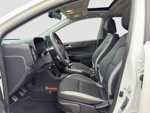 KIA PICANTO 1.0 DPI GT-Line Open Dak | BSD | Key-Less | Draadloos Opladen | Climate | Stoelverwarming |