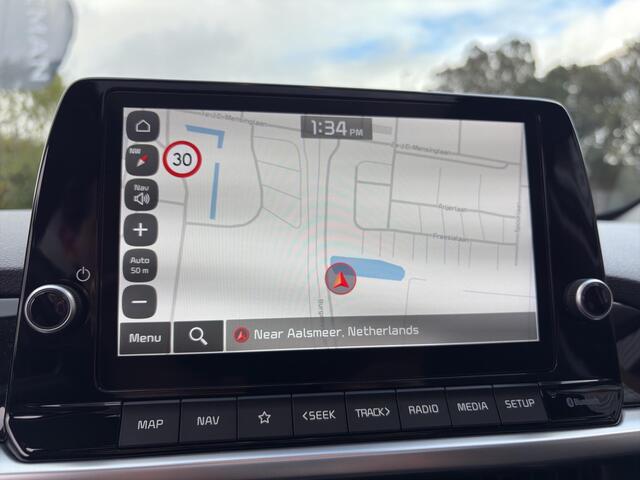 KIA PICANTO 1.0 DPI GT-Line Open Dak | BSD | Key-Less | Draadloos Opladen | Climate | Stoelverwarming |