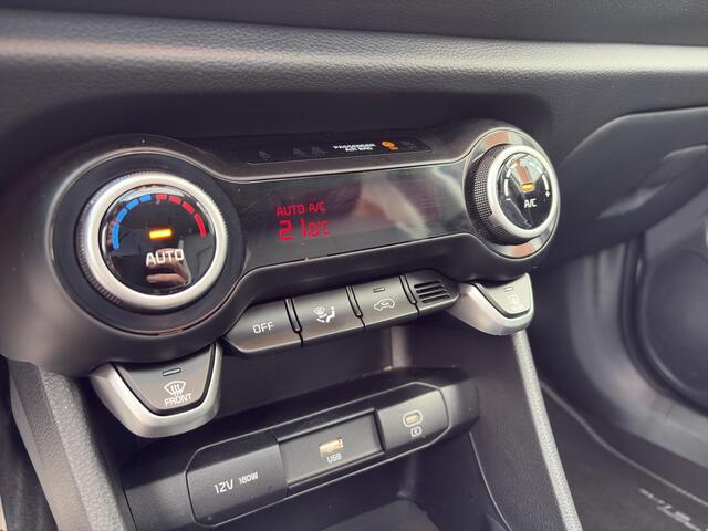 KIA PICANTO 1.0 DPI GT-Line Open Dak | BSD | Key-Less | Draadloos Opladen | Climate | Stoelverwarming |