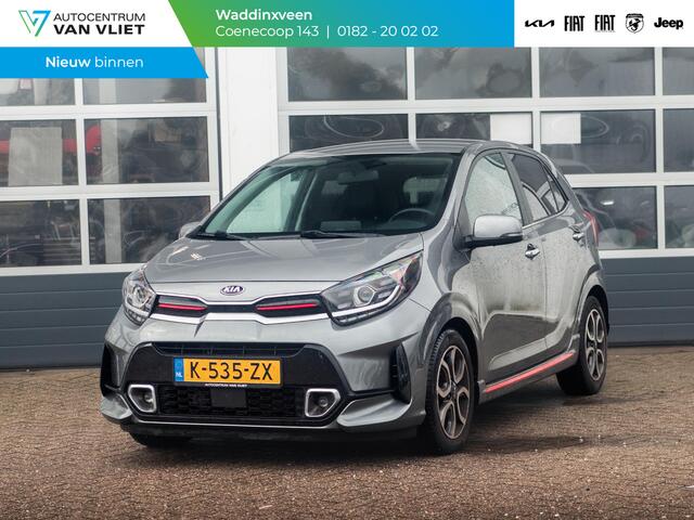 KIA PICANTO 1.0 DPi GT-Line l Leder | Cruise | Climate l Navigatie l Achteruitrijcamera l