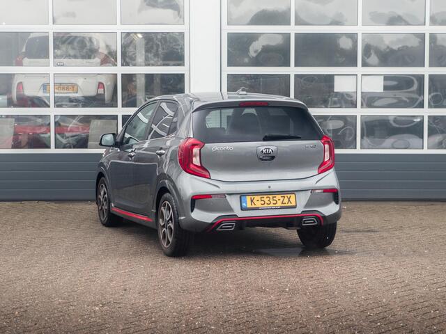 KIA PICANTO 1.0 DPi GT-Line l Leder | Cruise | Climate l Navigatie l Achteruitrijcamera l