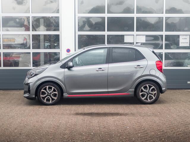 KIA PICANTO 1.0 DPi GT-Line l Leder | Cruise | Climate l Navigatie l Achteruitrijcamera l