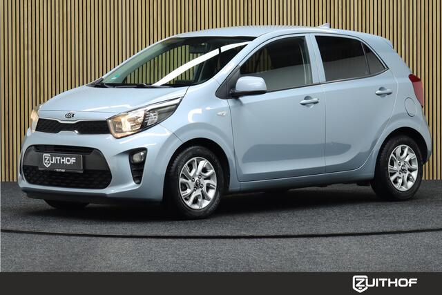 KIA PICANTO 1.0 CVVT ComfortPlusLine Navigator | Airco | Camera | Apple Carplay & Android Auto | Navigatie | LM Velgen | All-season Banden | Dealer Onderhouden!