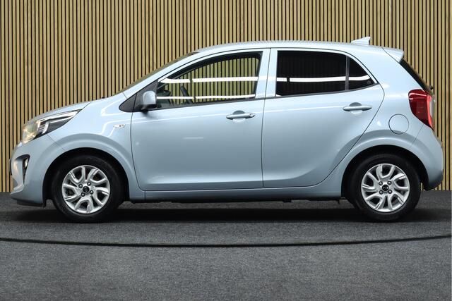 KIA PICANTO 1.0 CVVT ComfortPlusLine Navigator | Airco | Camera | Apple Carplay & Android Auto | Navigatie | LM Velgen | All-season Banden | Dealer Onderhouden!