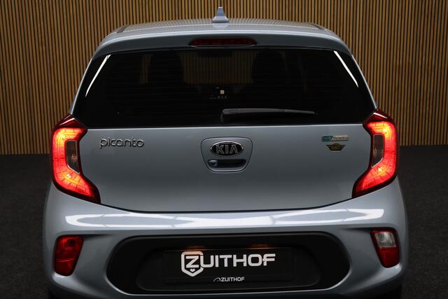KIA PICANTO 1.0 CVVT ComfortPlusLine Navigator | Airco | Camera | Apple Carplay & Android Auto | Navigatie | LM Velgen | All-season Banden | Dealer Onderhouden!